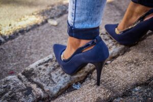 Obcierające buty
