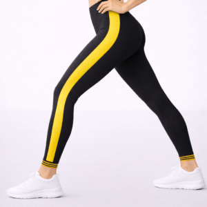 Legginsy z lampasami VIGORE – sportowe - uniwersalne – 90 den