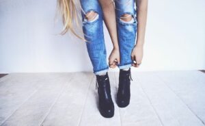 Modne buty zimowe