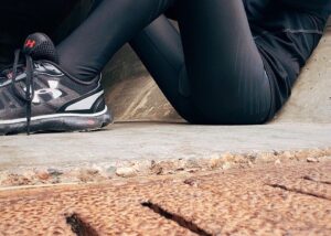 Leginsy sportowe