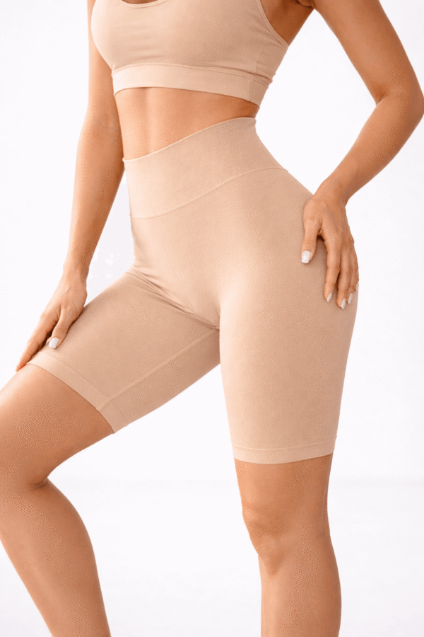 Krótkie legginsy kolarki Favourite - kolarki na siłownię 90 den