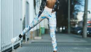 Legginsy na wiosnę