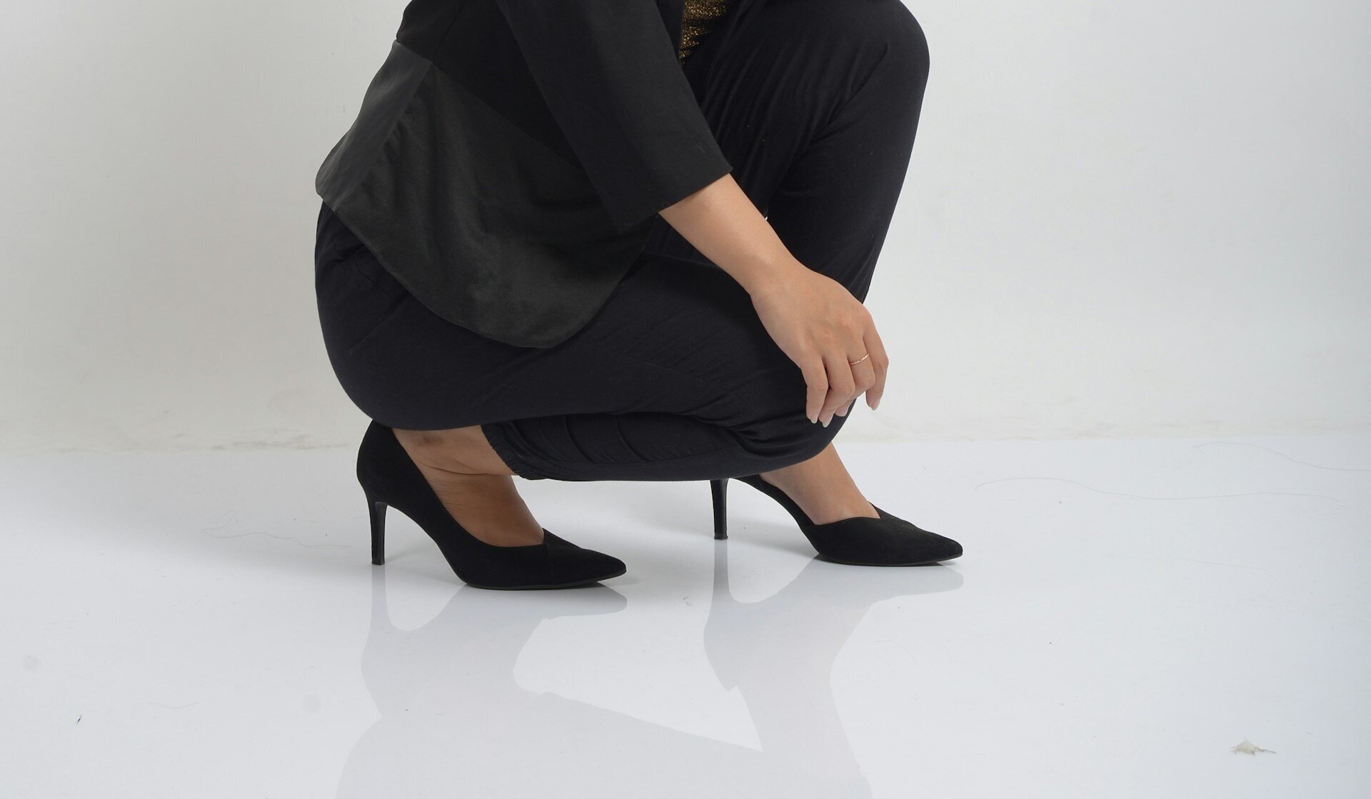 krótkie legginsy