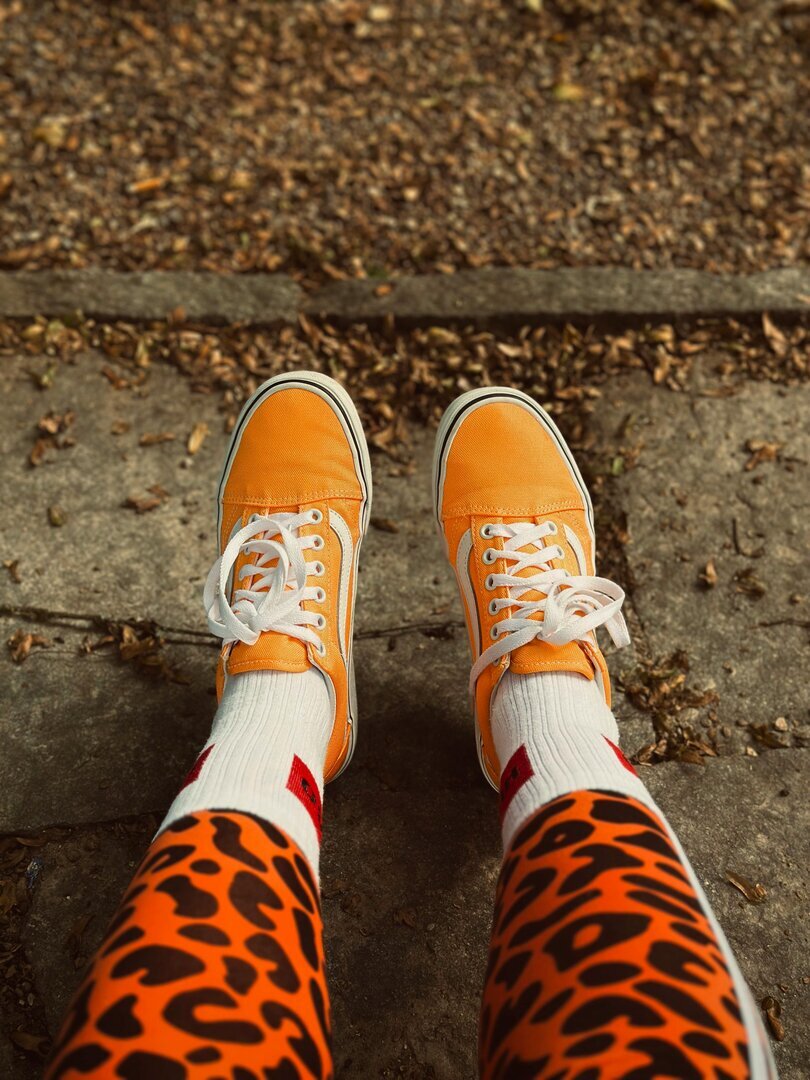 skarpetki na legginsy