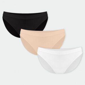 Zestaw fig Slip Classico – figi bezszwowe 3 PAK