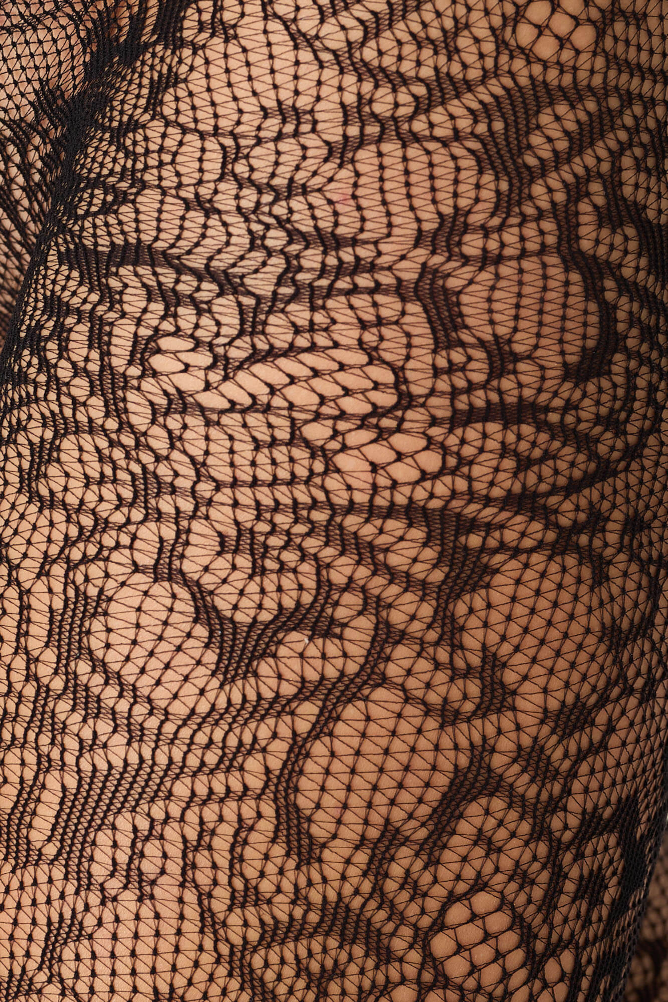 Rajstopy Lores FIORA – koronkowy wzór w stylu kabaretki - obrazek 2