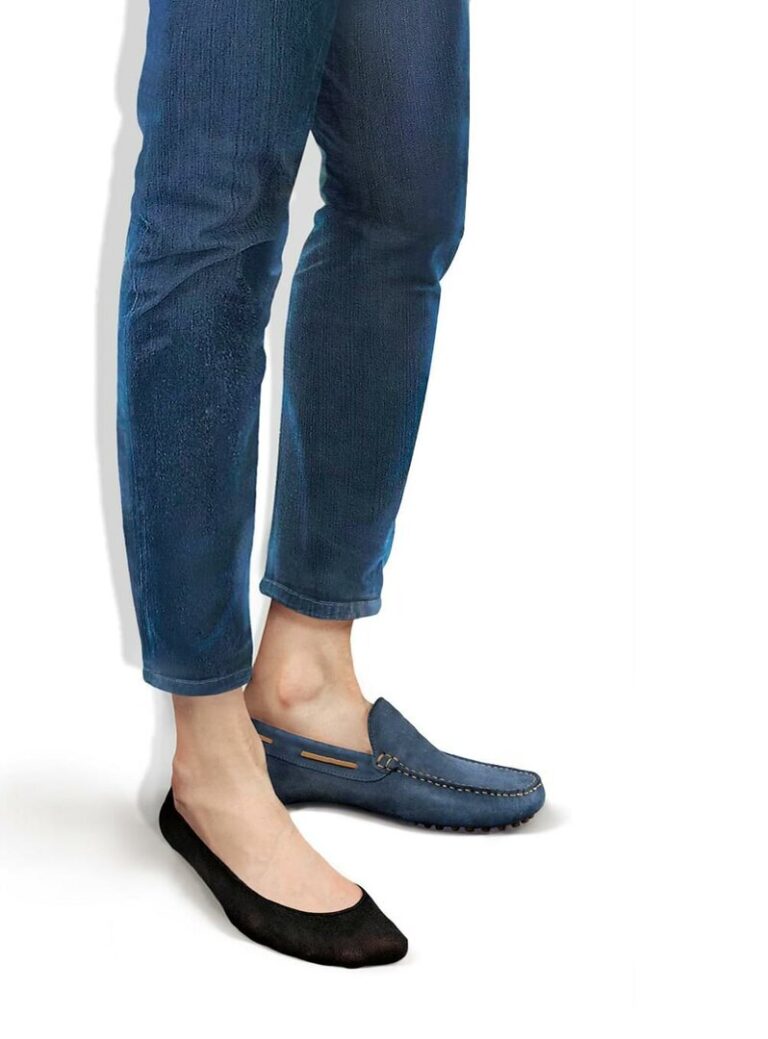 stopki - skarpetki do mokasynów