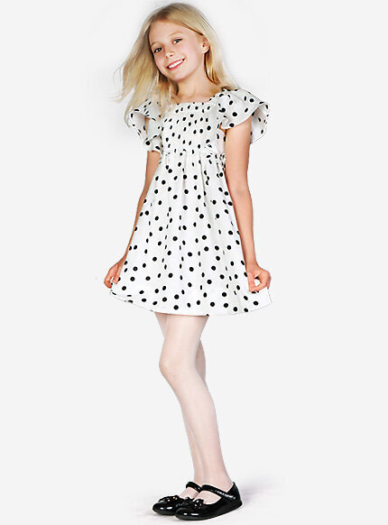 Sukienka w kropki