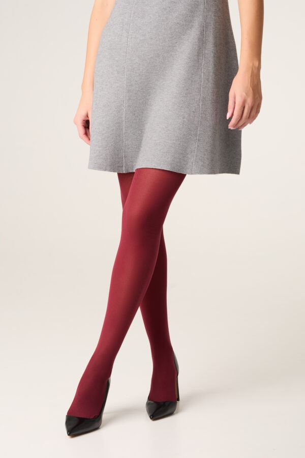 Pończochy samonośne MILANO PLUS - plus size - 60 den - obrazek 7