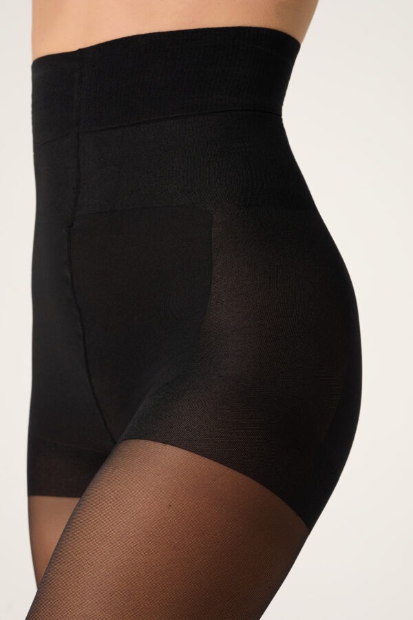 Rajstopy modelujące CORSETTO - wyszczuplające brzuch - obrazek 3