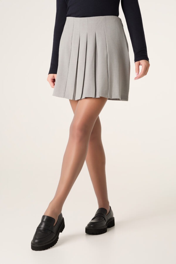 Rajstopy cienkie TROCADERO PLUS SIZE – duże rozmiary – 15 den - obrazek 12