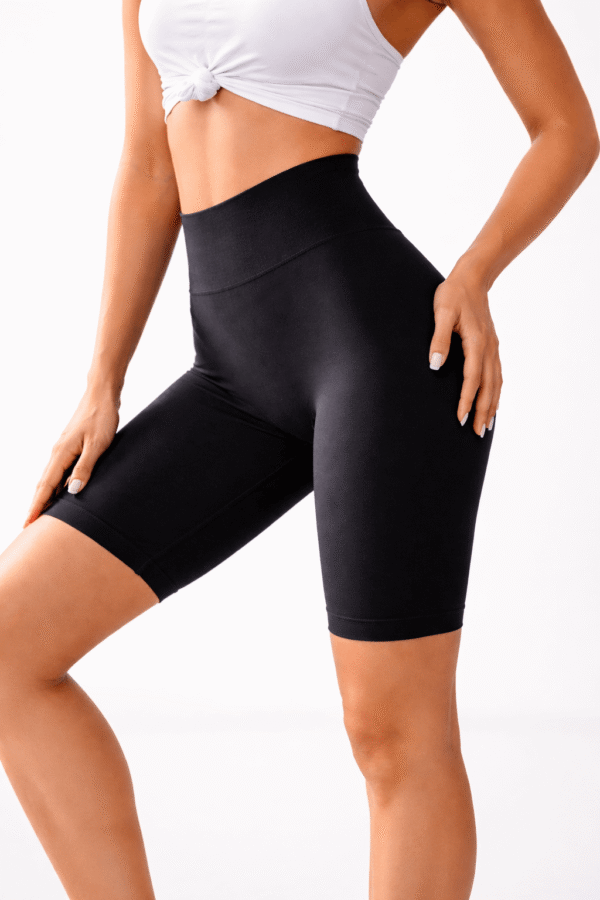 Krótkie legginsy kolarki Favourite - kolarki na siłownię 90 den - obrazek 11