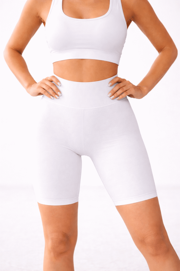 Krótkie legginsy kolarki Favourite - kolarki na siłownię 90 den - obrazek 5