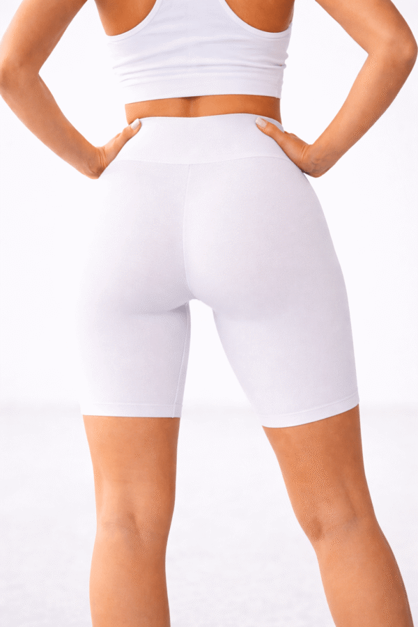 Krótkie legginsy kolarki Favourite - kolarki na siłownię 90 den - obrazek 7