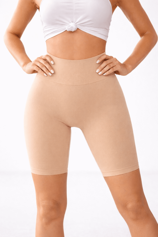 Krótkie legginsy kolarki Favourite - kolarki na siłownię 90 den - obrazek 6