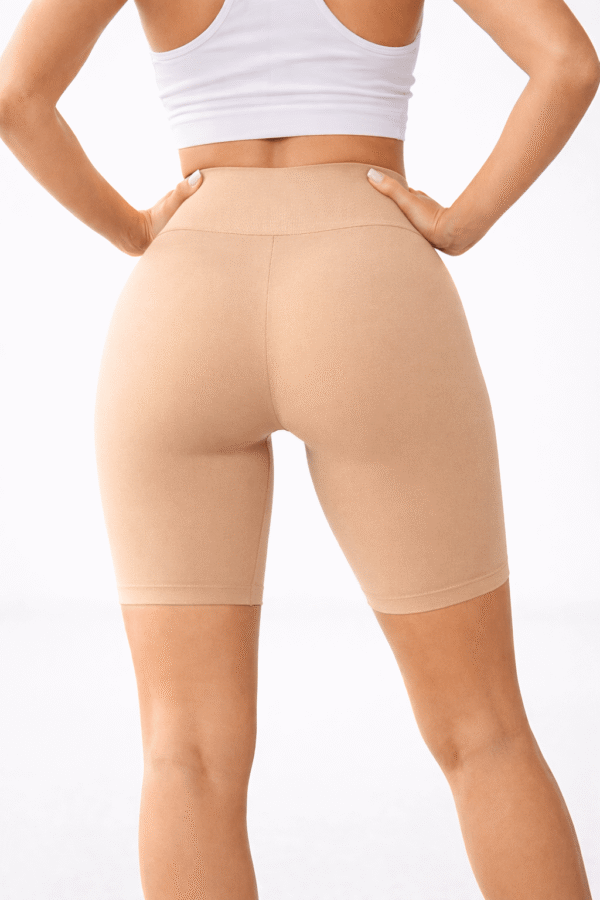 Krótkie legginsy kolarki Favourite - kolarki na siłownię 90 den - obrazek 8