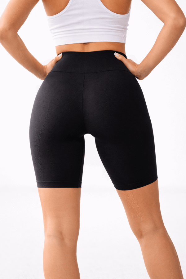 Krótkie legginsy kolarki Favourite - kolarki na siłownię 90 den - obrazek 9